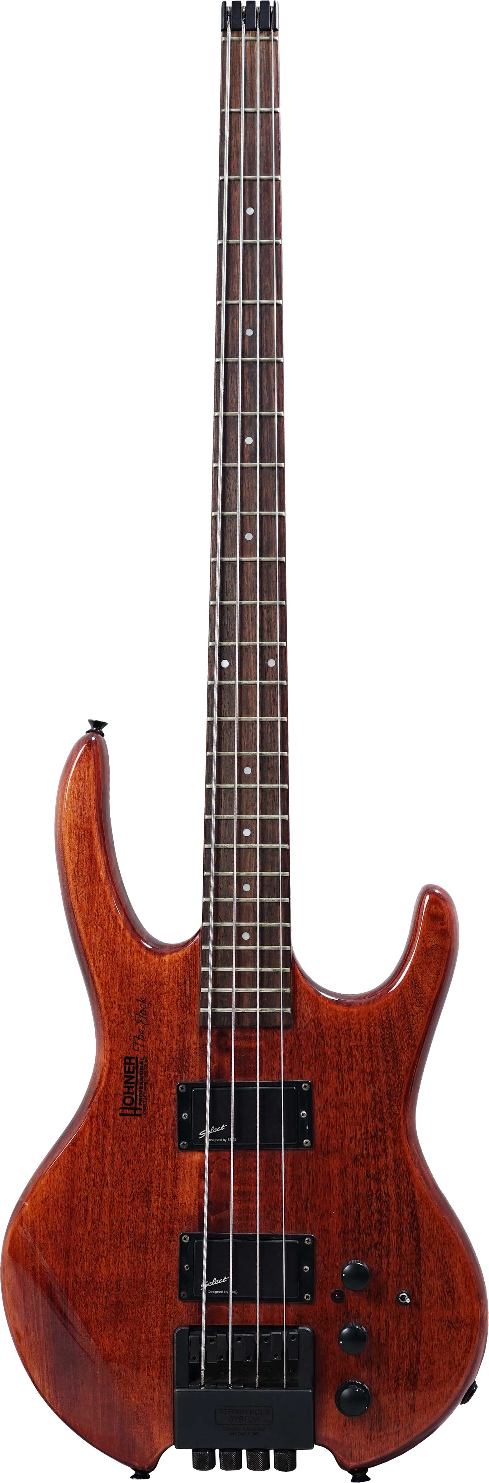 Hohner 1988 'The Jack' Headless Bass (Pre-Owned)