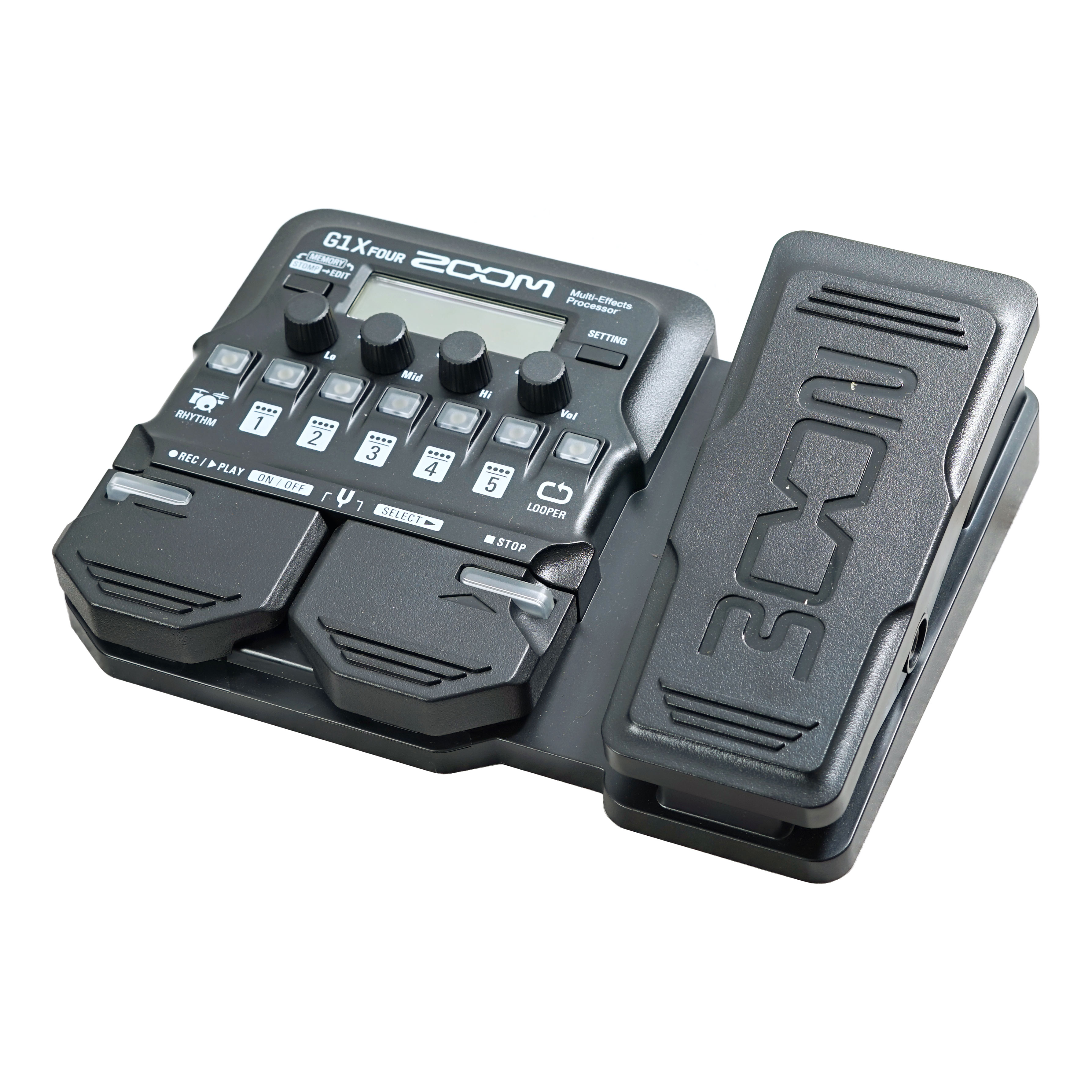 Zoom G1X FOUR Guitar Multi-Effects Pedal (Pre-Owned)