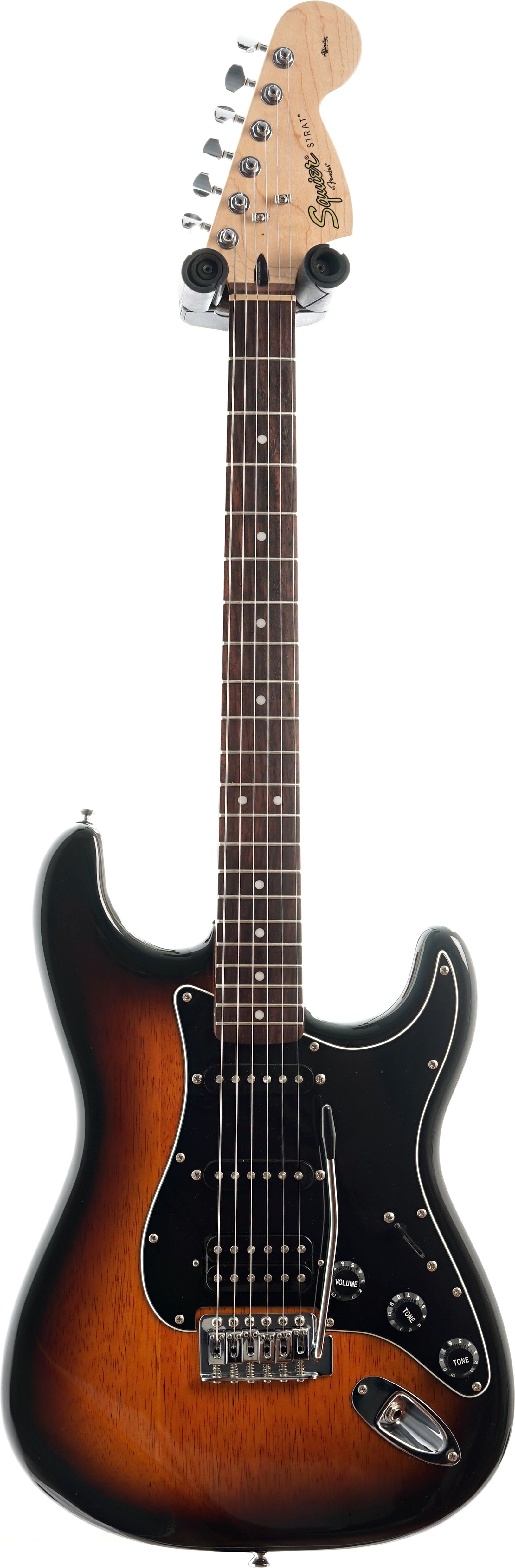 Squier Affinity Series Stratocaster HSS Brown Sunburst (Pre-Owned)