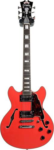 D'Angelico Premier Mini DC Stop-Bar Fiesta Red (Pre-Owned) D'Angelico Premier Mini DC Stop-Bar Fiesta Red (Pre-Owned)