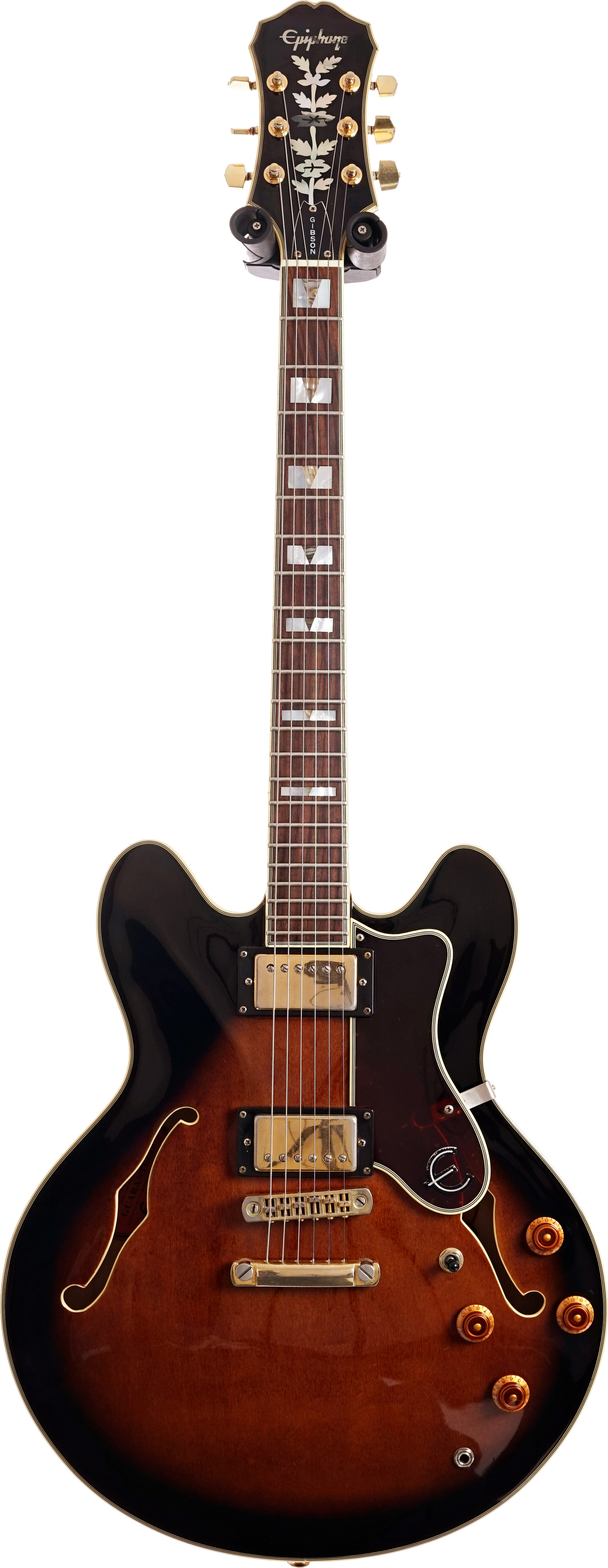 Epiphone 1996 Made In Korea Sheraton II Vintage Sunburst (Pre