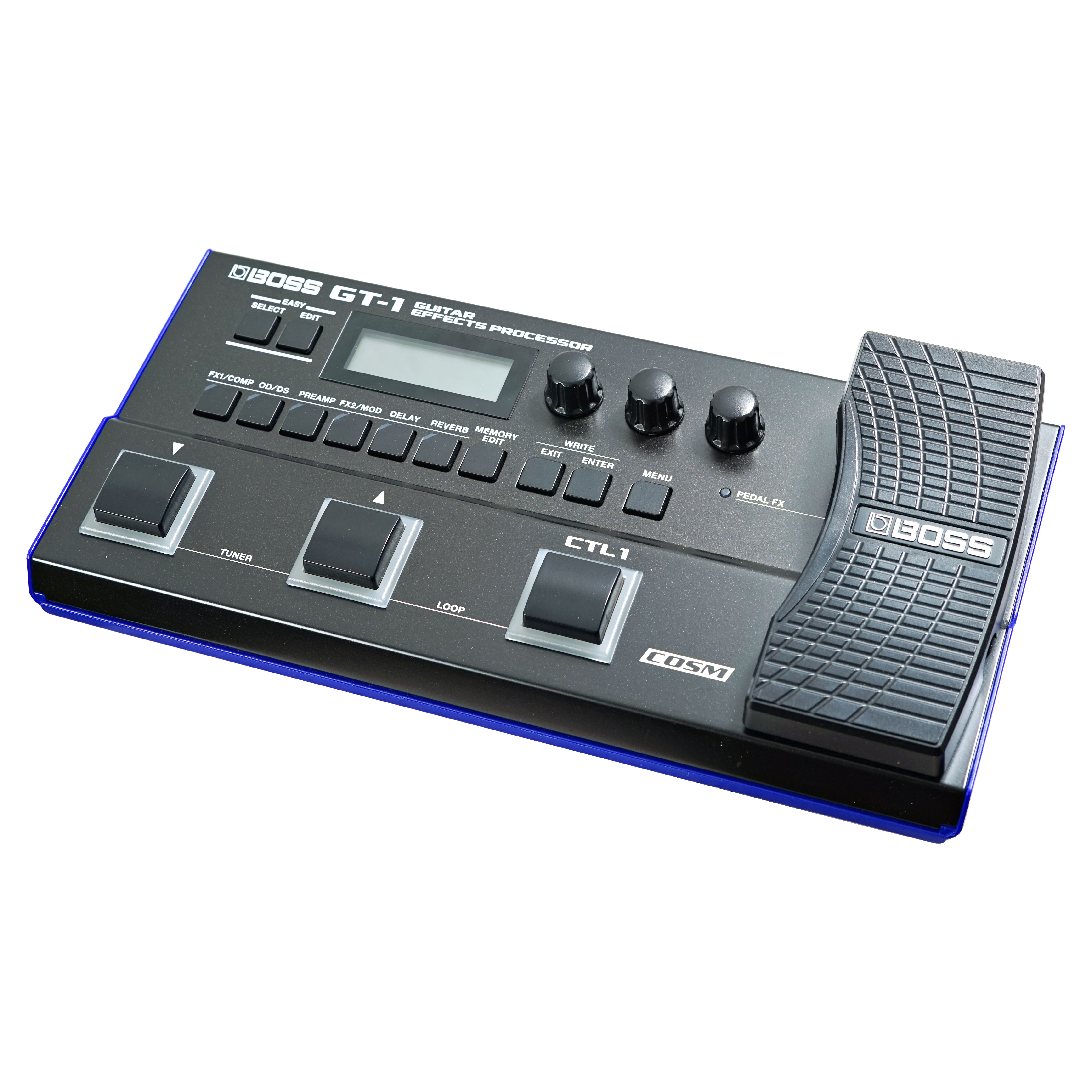 BOSS GT-1 Guitar Effects Processor (Pre-Owned)