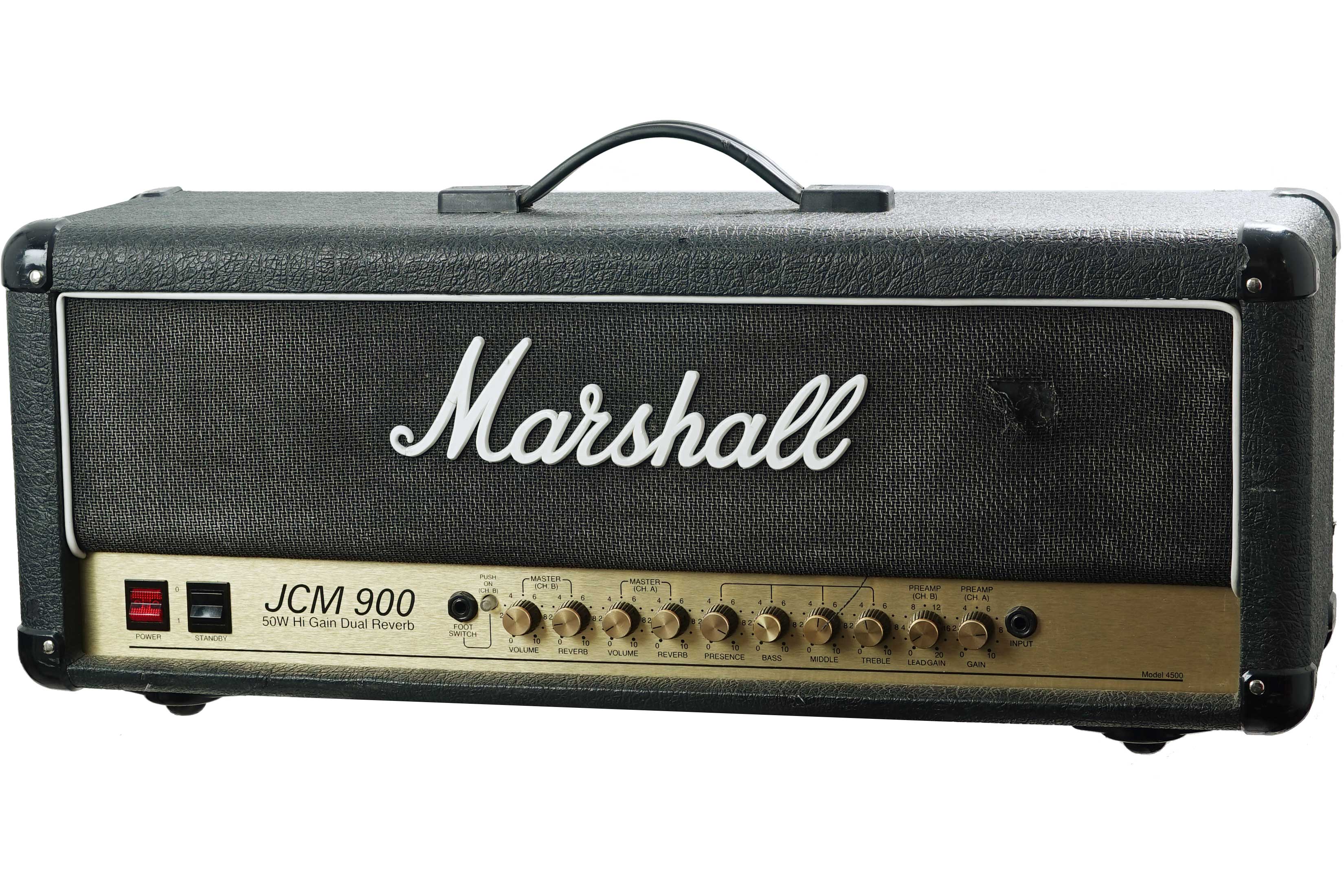 Marshall 1996 JCM900 4500 50 Watt Head (Pre-Owned)