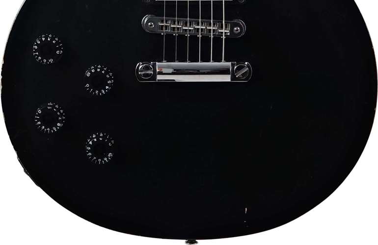 Gibson 2012 Les Paul 60s Tribute Ebony Left Handed (Pre-Owned) Gibson 2012 Les Paul 60s Tribute Ebony Left Handed (Pre-Owned)
