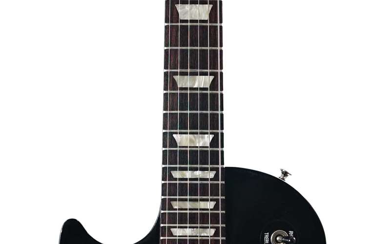 Gibson 2012 Les Paul 60s Tribute Ebony Left Handed (Pre-Owned) Gibson 2012 Les Paul 60s Tribute Ebony Left Handed (Pre-Owned)