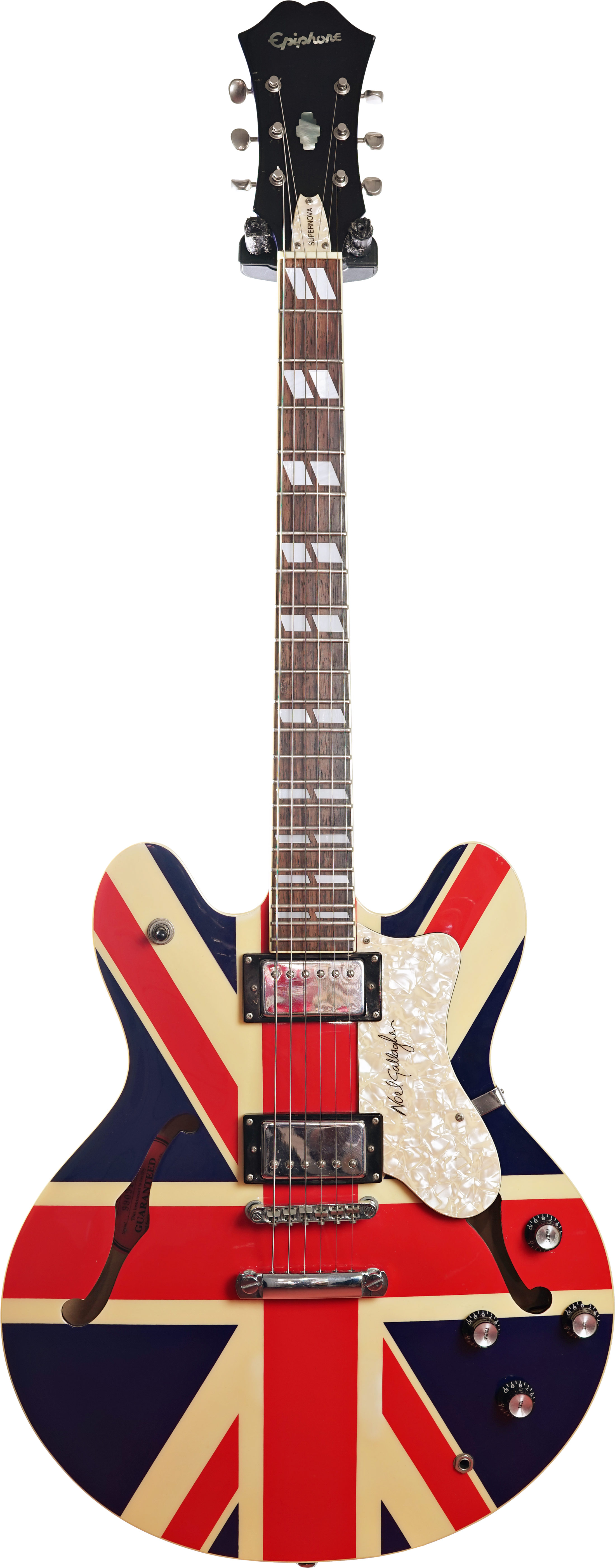 Epiphone 2003 Noel Gallagher 'Supernova' Union Jack (Pre-Owned) |  guitarguitar