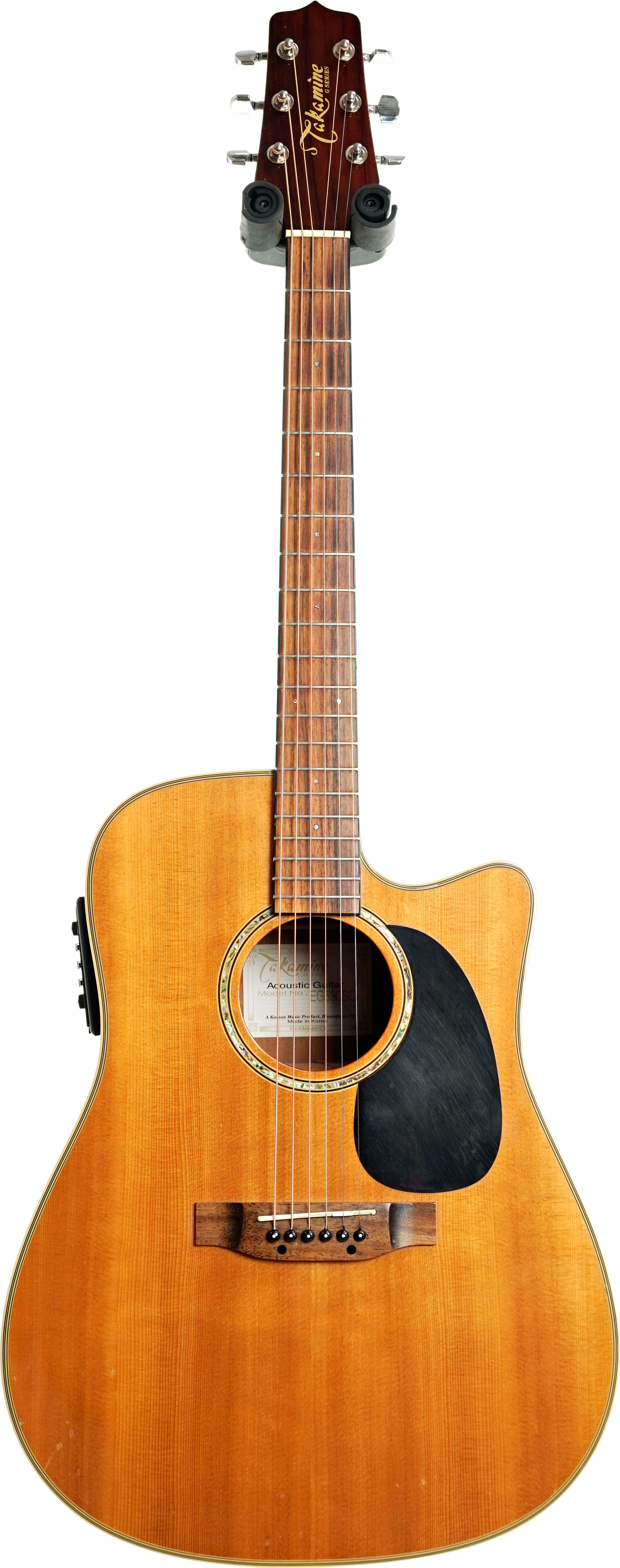 Takamine EG530SC Natural (Pre-Owned)