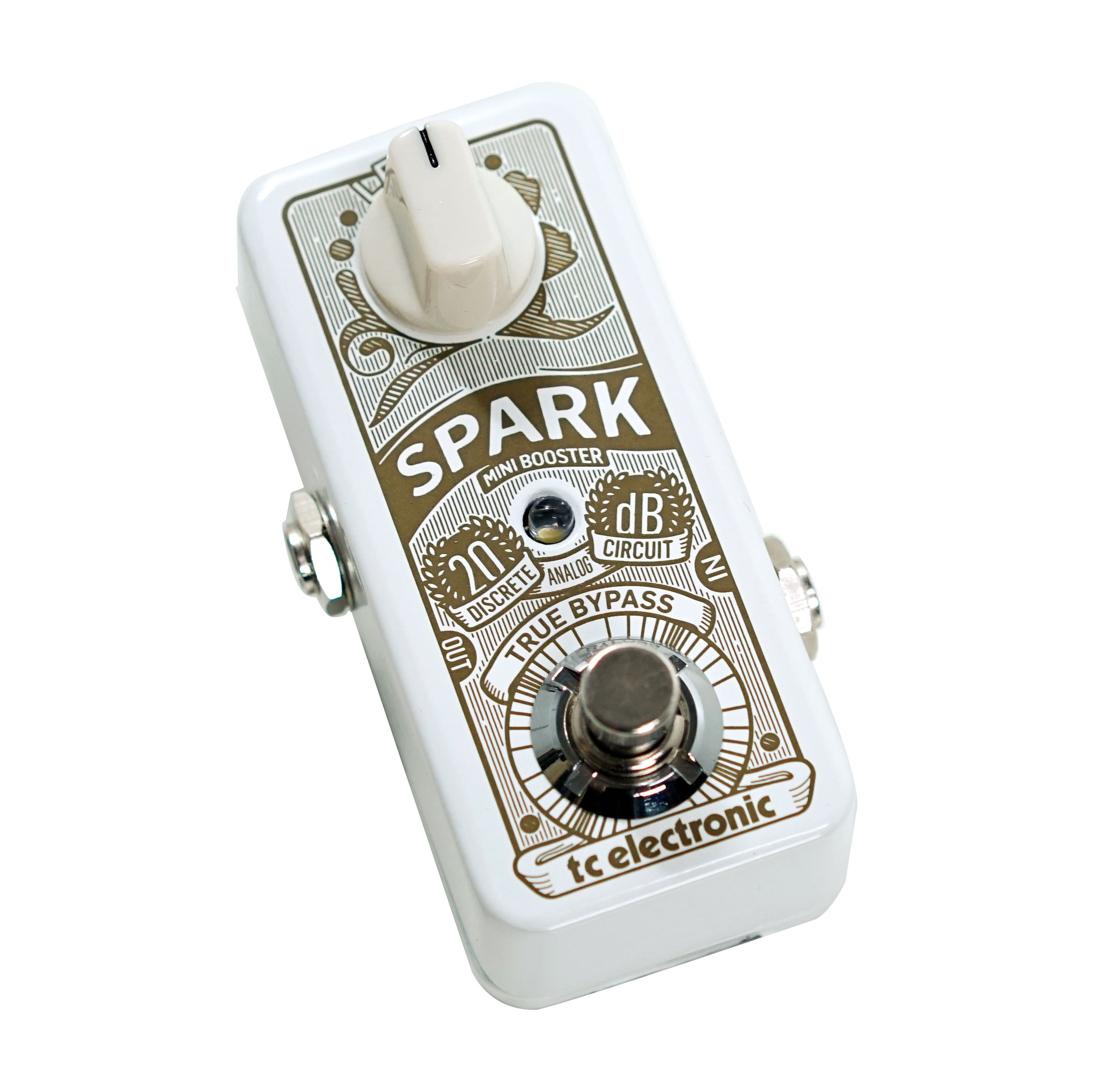 TC Electronic Spark Booster Mini Boost Pedal (Pre-Owned) | guitarguitar