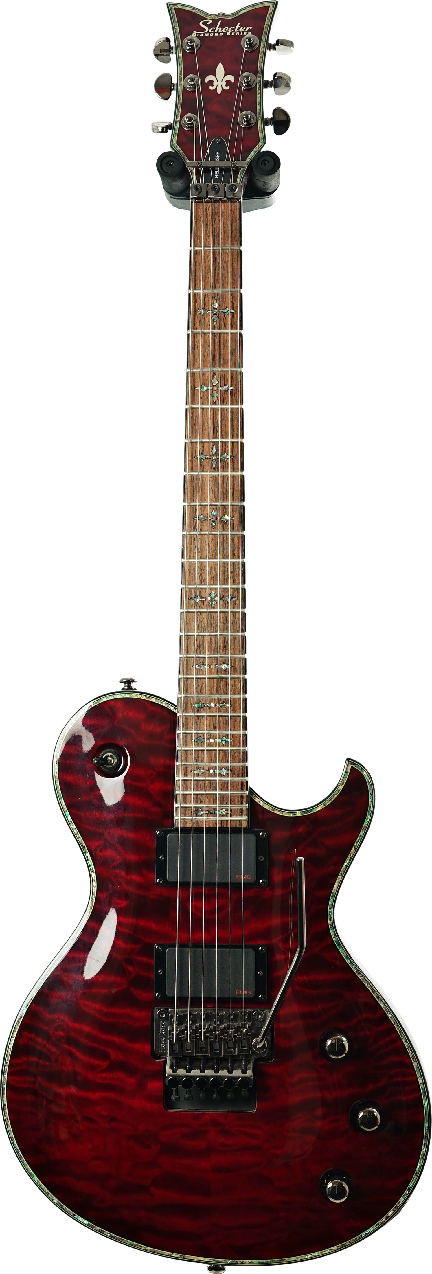 Schecter Hellraiser Solo-6 FR Black Cherry (Pre-Owned