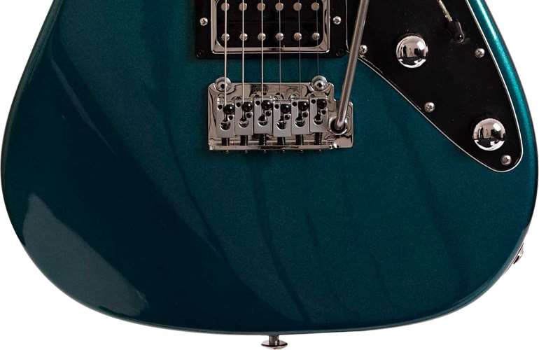 Suhr Pete Thorn Standard HSS Signature Ocean Turquoise (Pre-Owned) Suhr Pete Thorn Standard HSS Signature Ocean Turquoise (Pre-Owned)
