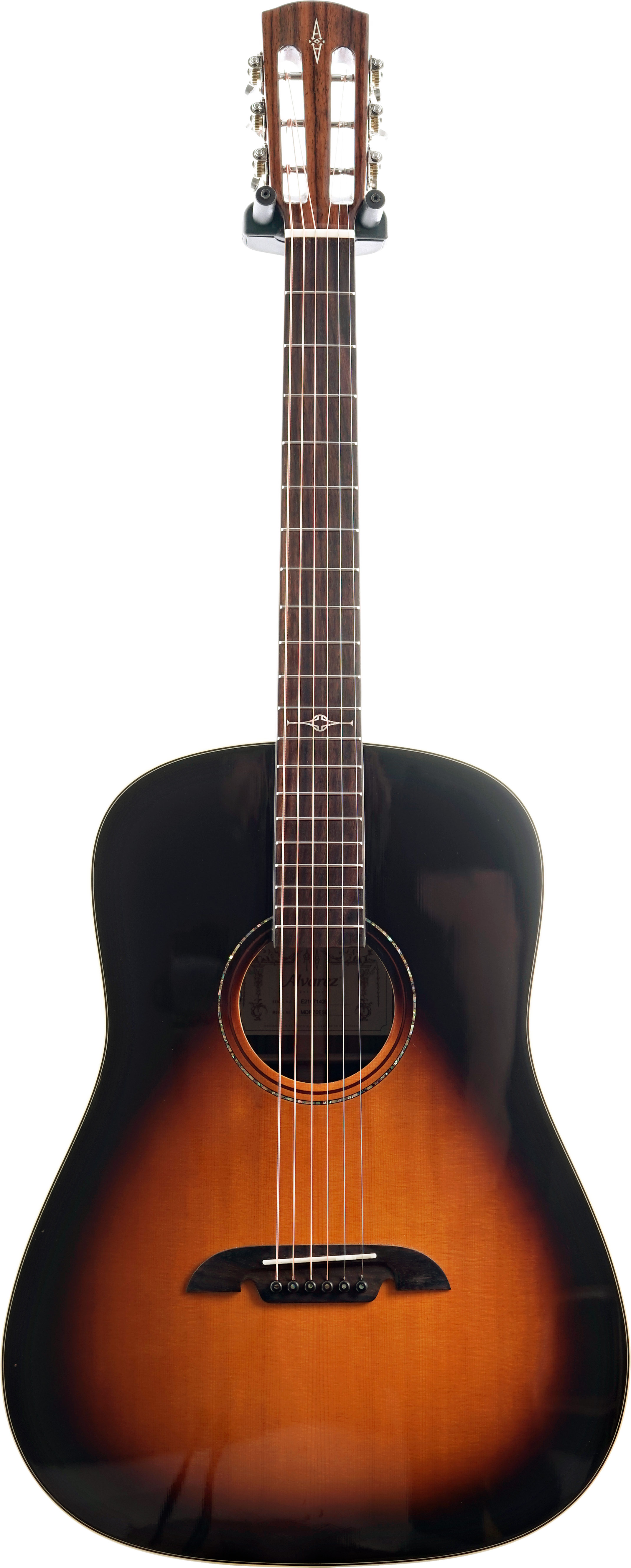 Alvarez Masterworks MDR70ESB 12th Fret Round Shoulder Electro Acoustic Vintage Sunburst (Pre-Owned)