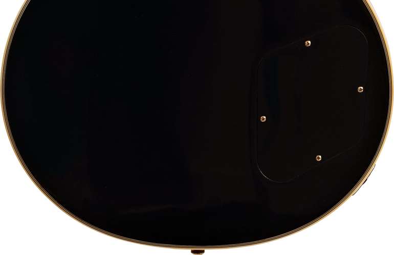 Gibson Custom Shop 1957 Les Paul Custom 2 Pickup VOS Ebony Left Handed (Pre-Owned) Gibson Custom Shop 1957 Les Paul Custom 2 Pickup VOS Ebony Left Handed (Pre-Owned)