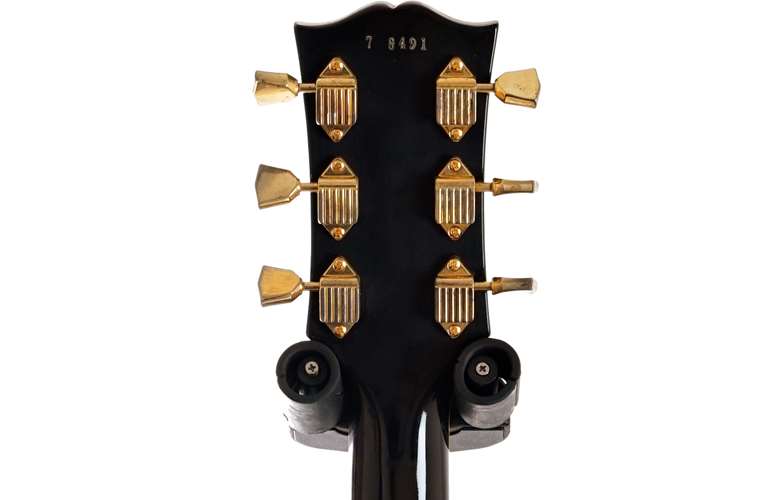 Gibson Custom Shop 1957 Les Paul Custom 2 Pickup VOS Ebony Left Handed (Pre-Owned) Gibson Custom Shop 1957 Les Paul Custom 2 Pickup VOS Ebony Left Handed (Pre-Owned)