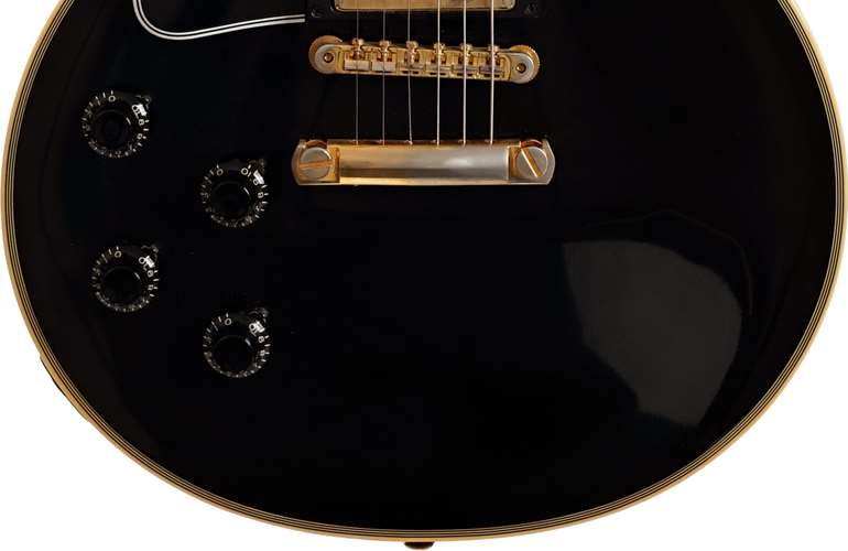 Gibson Custom Shop 1957 Les Paul Custom 2 Pickup VOS Ebony Left Handed (Pre-Owned) Gibson Custom Shop 1957 Les Paul Custom 2 Pickup VOS Ebony Left Handed (Pre-Owned)