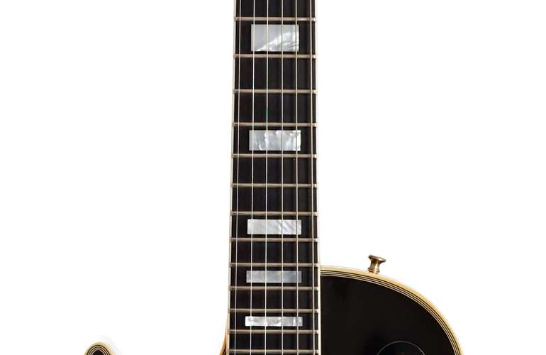 Gibson Custom Shop 1957 Les Paul Custom 2 Pickup VOS Ebony Left Handed (Pre-Owned) Gibson Custom Shop 1957 Les Paul Custom 2 Pickup VOS Ebony Left Handed (Pre-Owned)