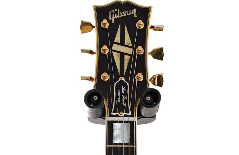 Gibson Custom Shop 1957 Les Paul Custom 2 Pickup VOS Ebony Left Handed (Pre-Owned) Gibson Custom Shop 1957 Les Paul Custom 2 Pickup VOS Ebony Left Handed (Pre-Owned)
