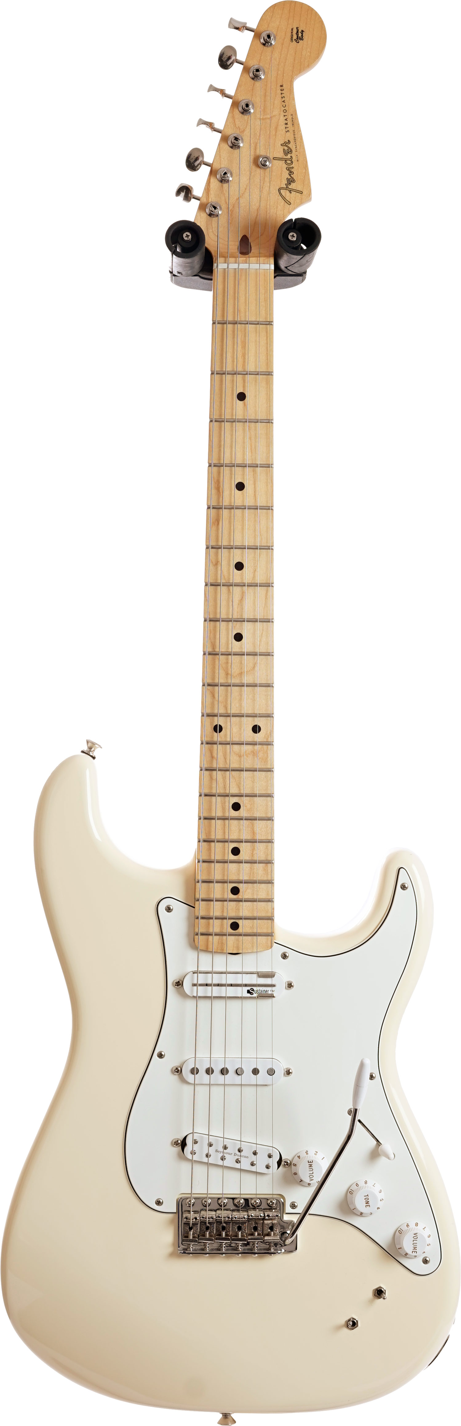 Fender 2019 Ed O'Brien Stratocaster Olympic White Maple Fingerboard (Pre-Owned)