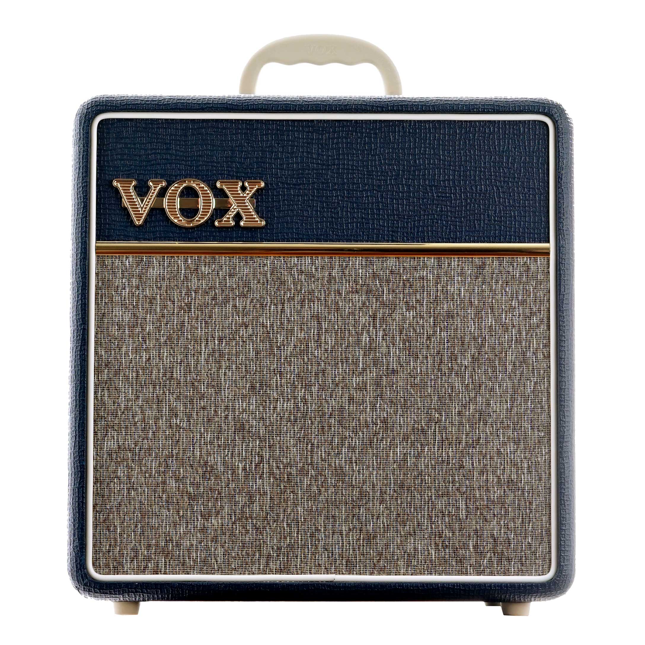 Vox AC4C1 Limited Edition Blue Combo Valve Amp (Pre-Owned)