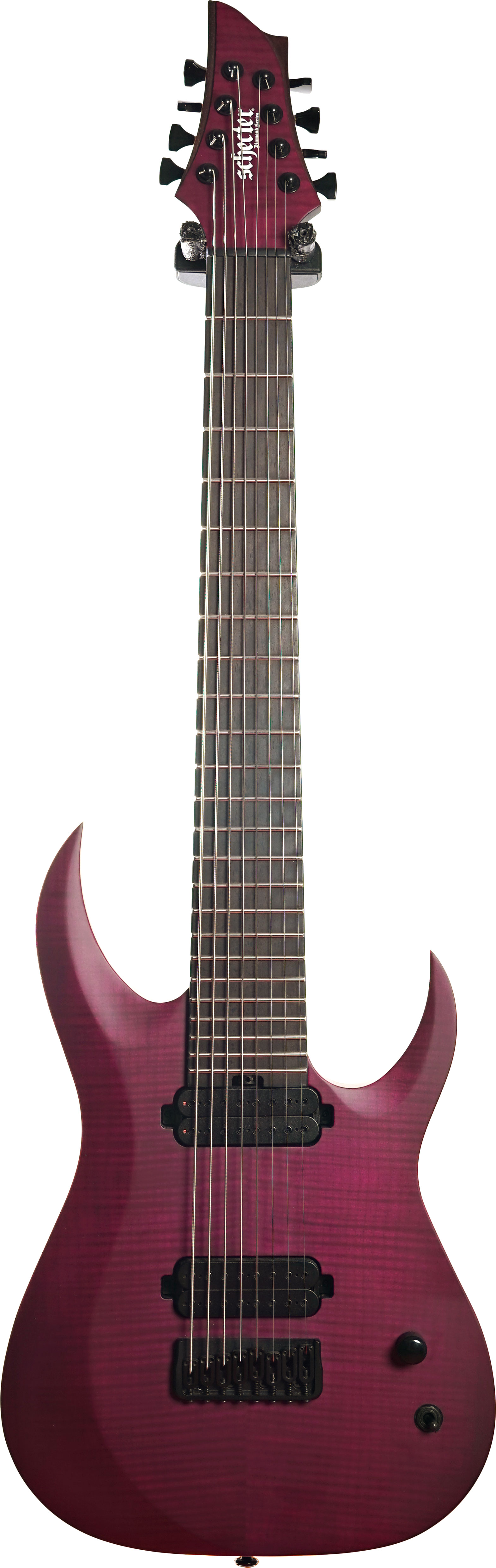 Schecter John Browne TAO-8 Satin Trans Purple (Pre-Owned)