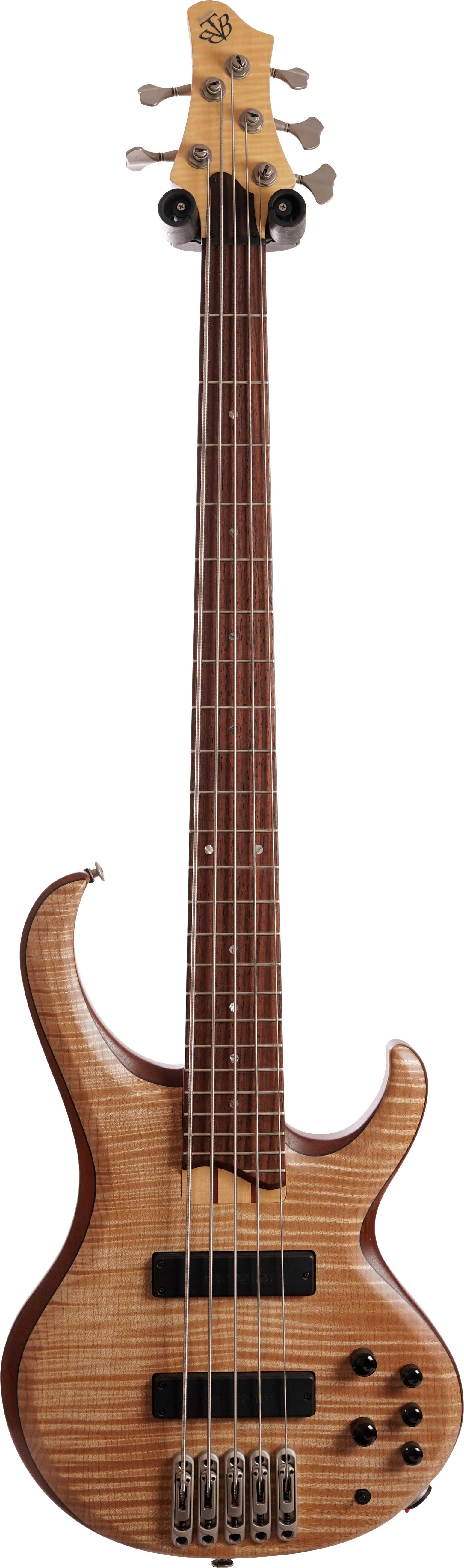 Ibanez 2004 BTB1005E Prestige 5 String Natural FM (Pre-Owned)