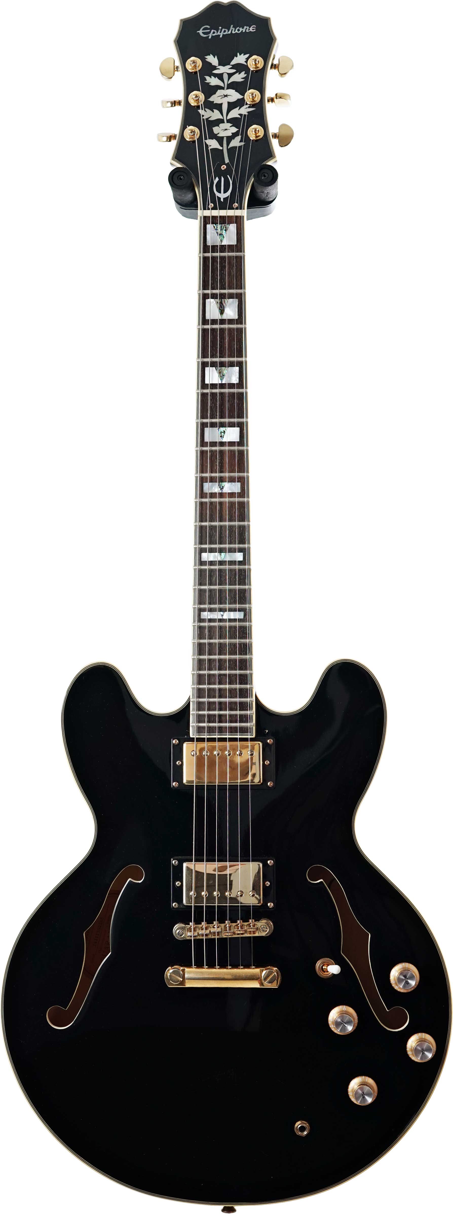 Epiphone Sheraton II Ebony (Pre-Owned) | guitarguitar