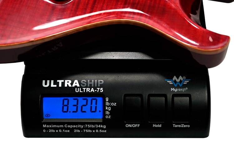 PRS 2003 Custom 24 Artist Pack Ruby Red (Pre-Owned) PRS 2003 Custom 24 Artist Pack Ruby Red (Pre-Owned)
