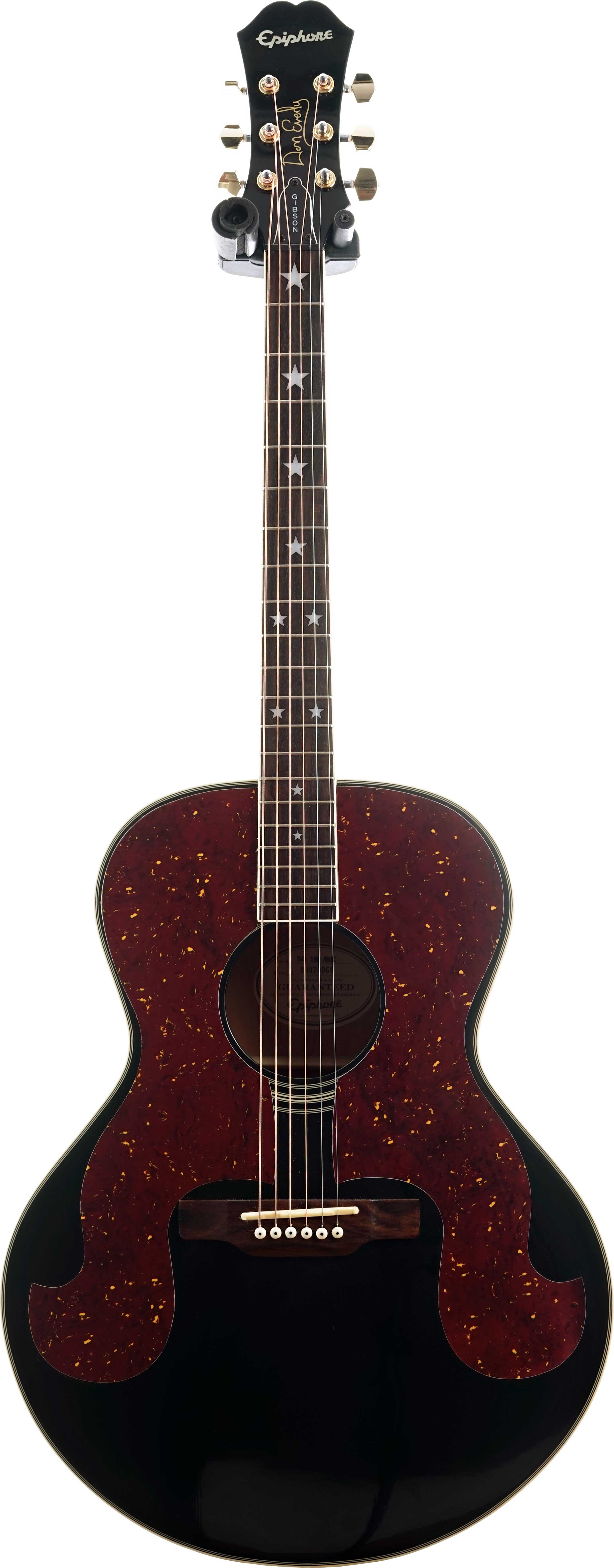 Epiphone 1990 SQ-180 Don Everly Signature Ebony (Pre-Owned