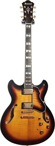 Ibanez AS153-AYS Antique Yellow Sunburst Semi-Hollow (Pre-Owned) Ibanez AS153-AYS Antique Yellow Sunburst Semi-Hollow (Pre-Owned)