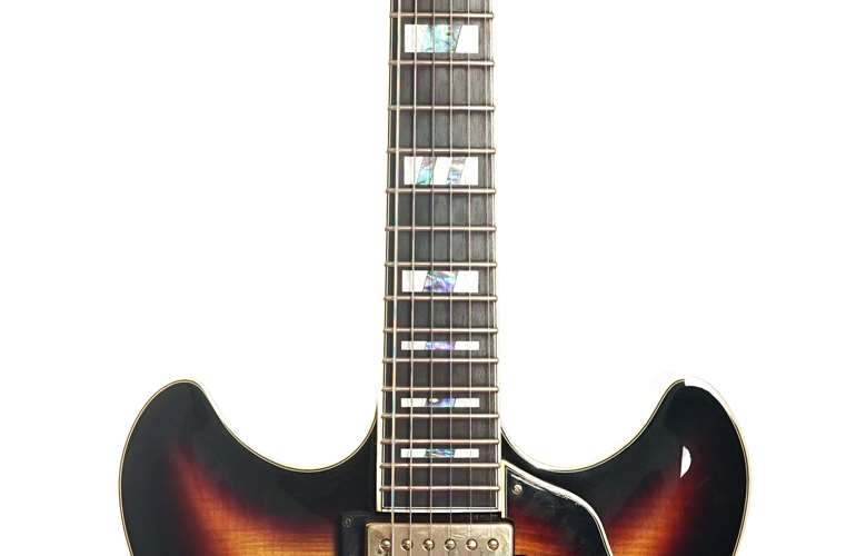 Ibanez AS153-AYS Antique Yellow Sunburst Semi-Hollow (Pre-Owned) Ibanez AS153-AYS Antique Yellow Sunburst Semi-Hollow (Pre-Owned)