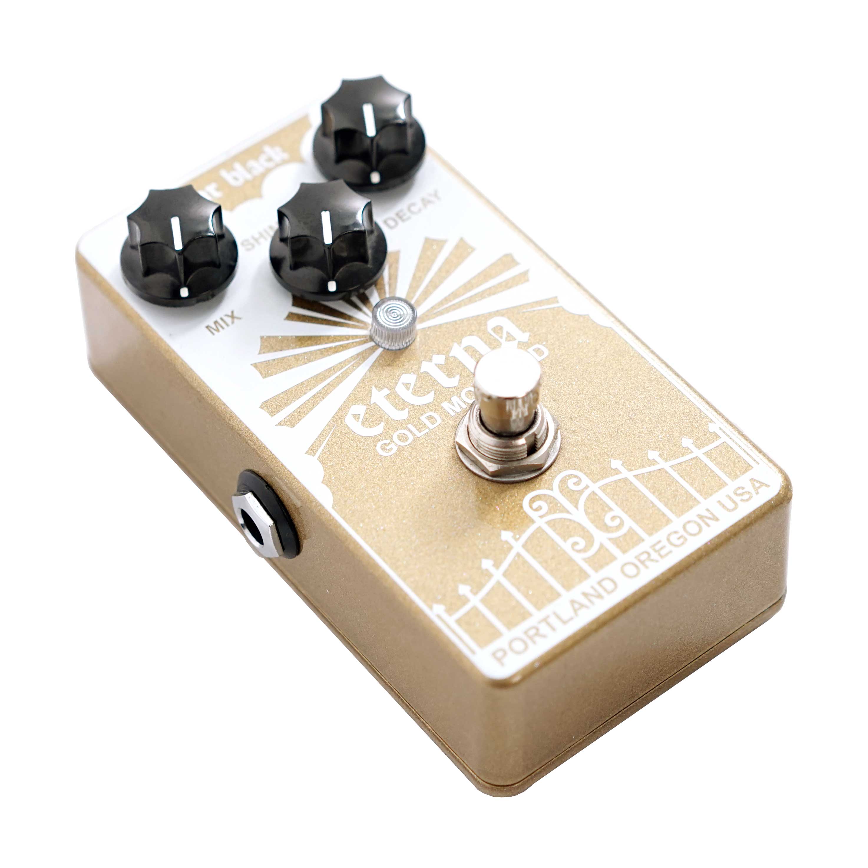 Mr Black Eterna Gold Modified Reverb Pedal (Pre-Owned)