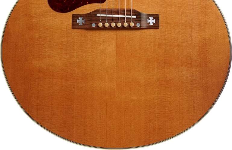 Gibson 2021 J-185 Original Antique Natural Left Handed (Pre-Owned)  Gibson 2021 J-185 Original Antique Natural Left Handed (Pre-Owned)