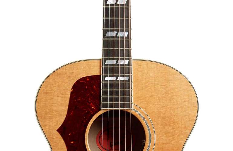 Gibson 2021 J-185 Original Antique Natural Left Handed (Pre-Owned)  Gibson 2021 J-185 Original Antique Natural Left Handed (Pre-Owned)