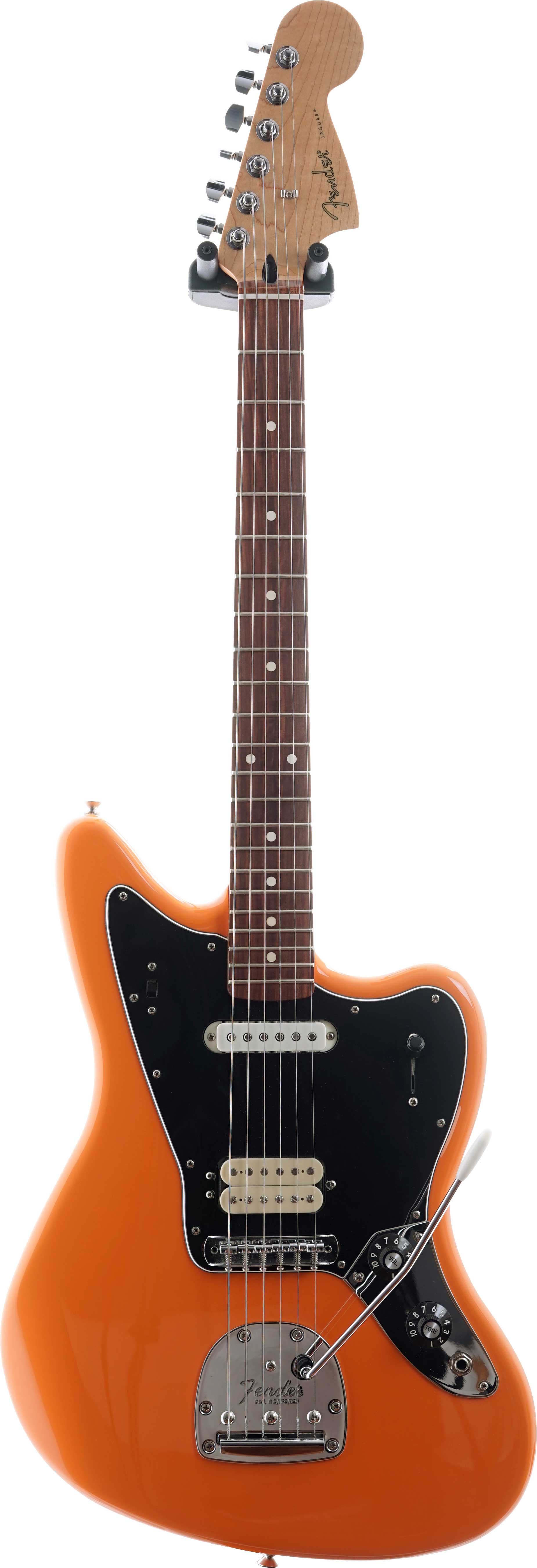 Fender 2021 Player Jaguar Capri Orange Pau Ferro (Pre-Owned
