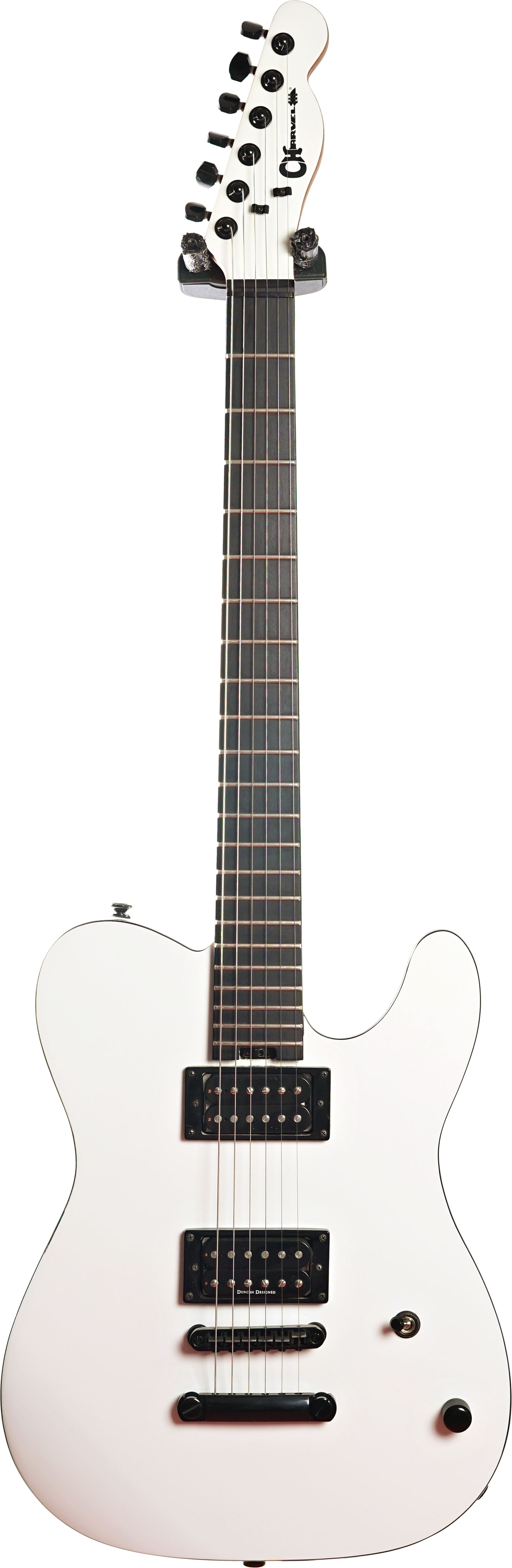 Charvel Joe Duplantier Signature Pro-Mod San Dimas Style 2 HH Satin White (Pre-Owned)