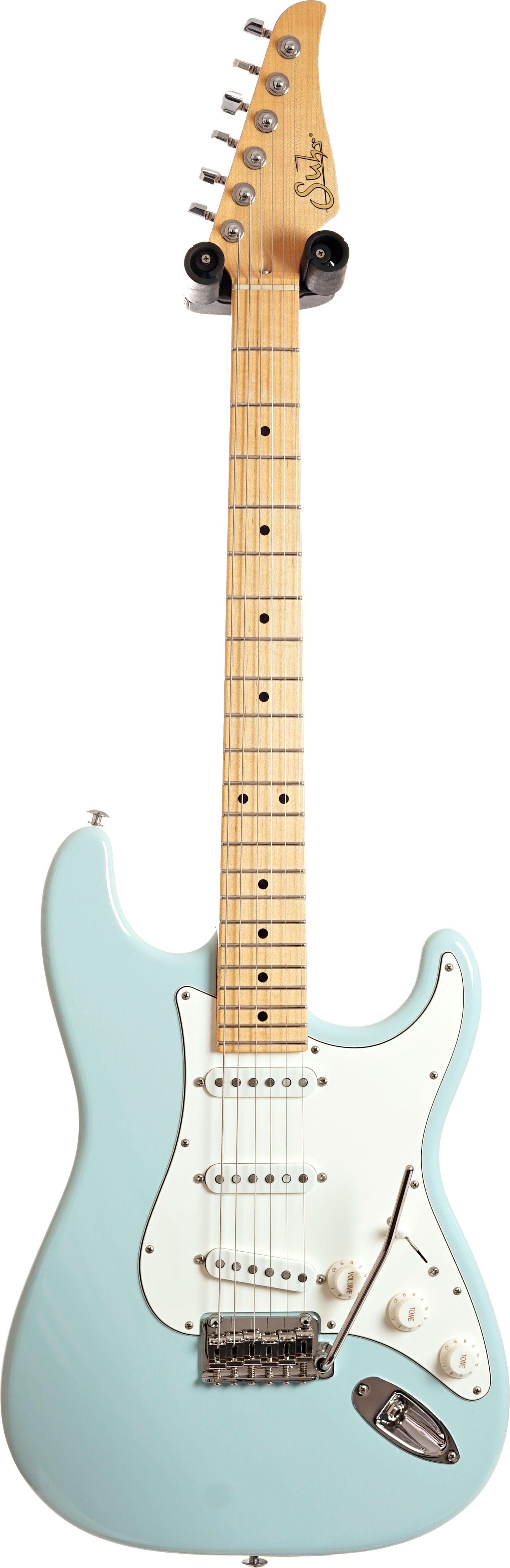 Suhr Classic Antique S Sonic Blue SSS Maple Fingerboard SSCII (Pre-Owned)