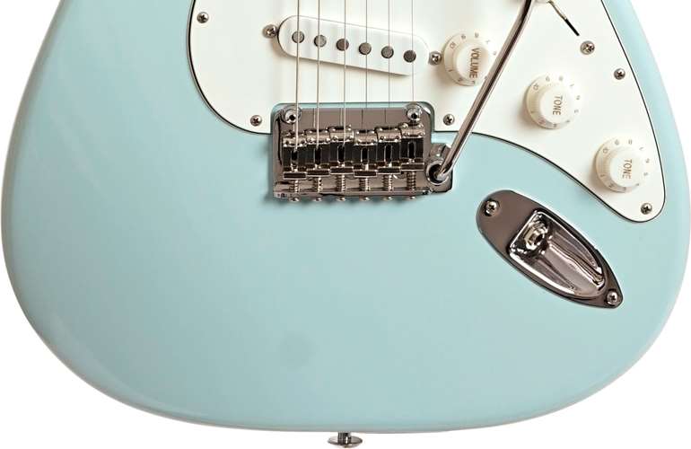 Suhr Classic Antique S Sonic Blue SSS Maple Fingerboard SSCII (Pre-Owned) Suhr Classic Antique S Sonic Blue SSS Maple Fingerboard SSCII (Pre-Owned)