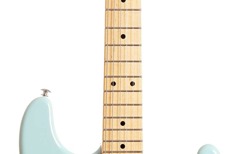 Suhr Classic Antique S Sonic Blue SSS Maple Fingerboard SSCII (Pre-Owned) Suhr Classic Antique S Sonic Blue SSS Maple Fingerboard SSCII (Pre-Owned)