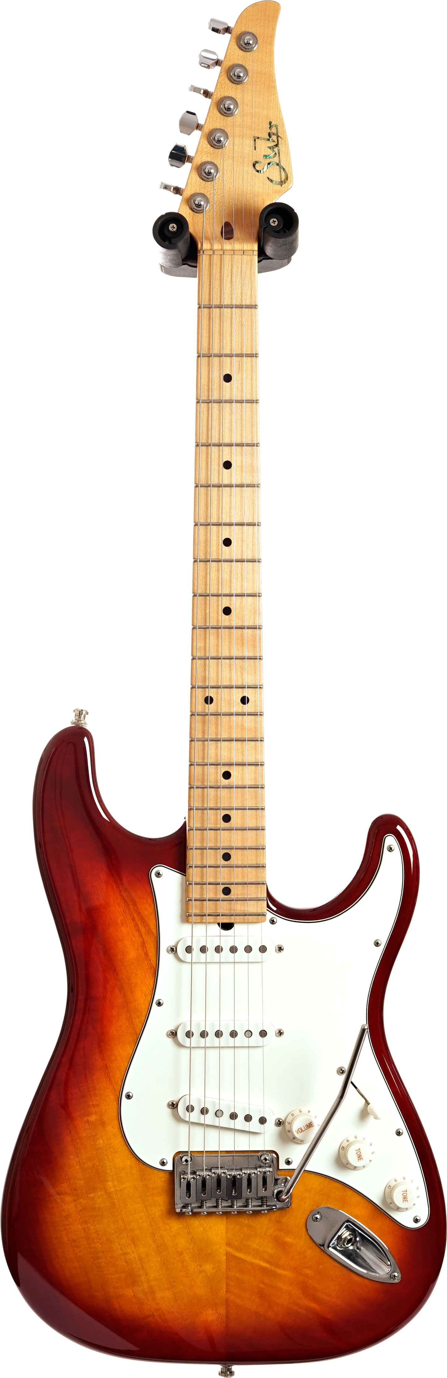 Suhr guitarguitar Select #72 Classic Two Tone Tobacco Burst Paulownia Body Maple Fingerboard (Pre-Owned)