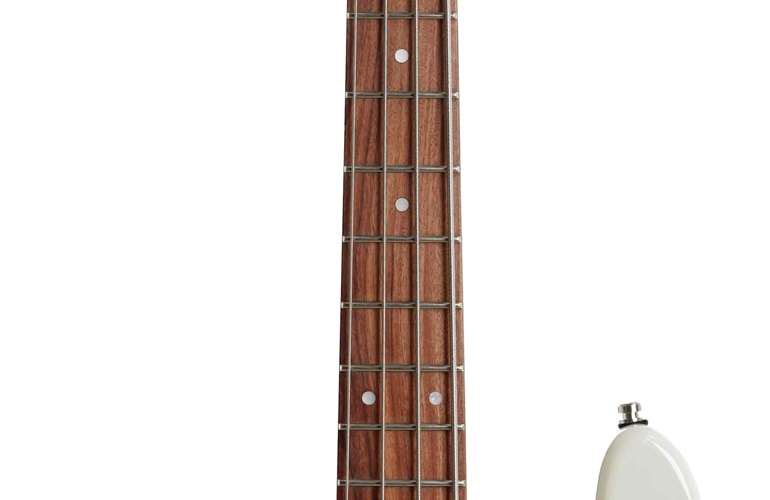 Sadowsky Metro Express Standard JJ 4 String Morado Olympic White Left Handed Rosewood Fingerboard (Pre-Owned) Sadowsky Metro Express Standard JJ 4 String Morado Olympic White Left Handed Rosewood Fingerboard (Pre-Owned)