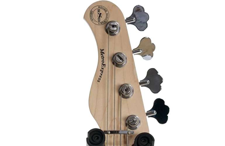 Sadowsky Metro Express Standard JJ 4 String Morado Olympic White Left Handed Rosewood Fingerboard (Pre-Owned) Sadowsky Metro Express Standard JJ 4 String Morado Olympic White Left Handed Rosewood Fingerboard (Pre-Owned)