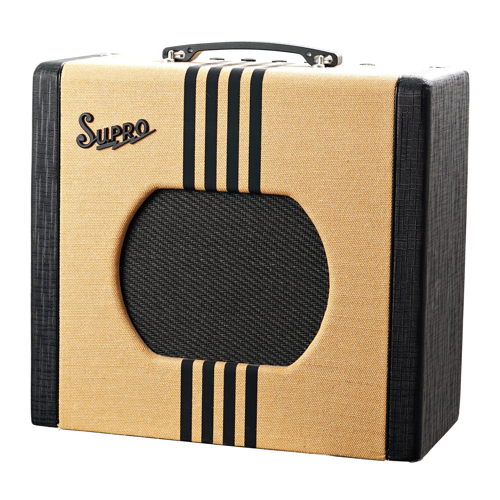 Supro Delta King 10 Tweed & Black 1820RTB (Pre-Owned)