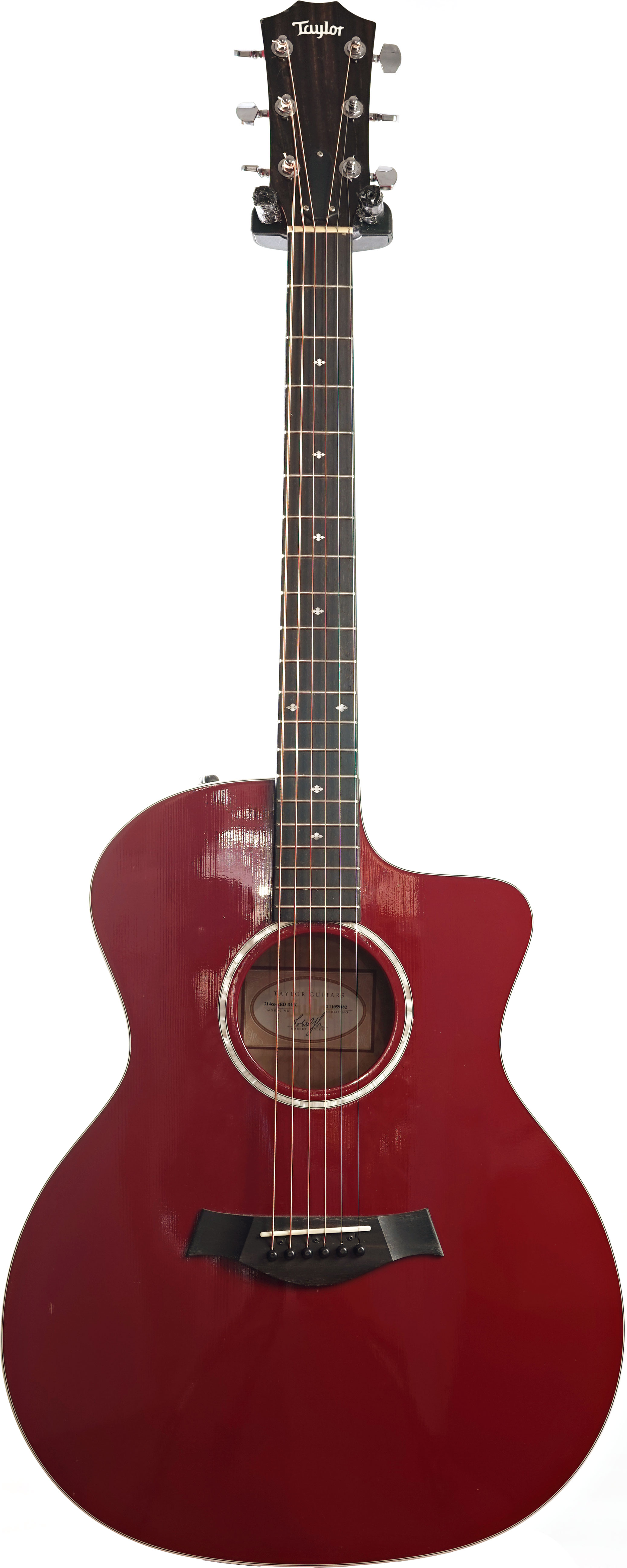 Taylor 2019 214ce Red Deluxe Grand Auditorium (Pre-Owned)