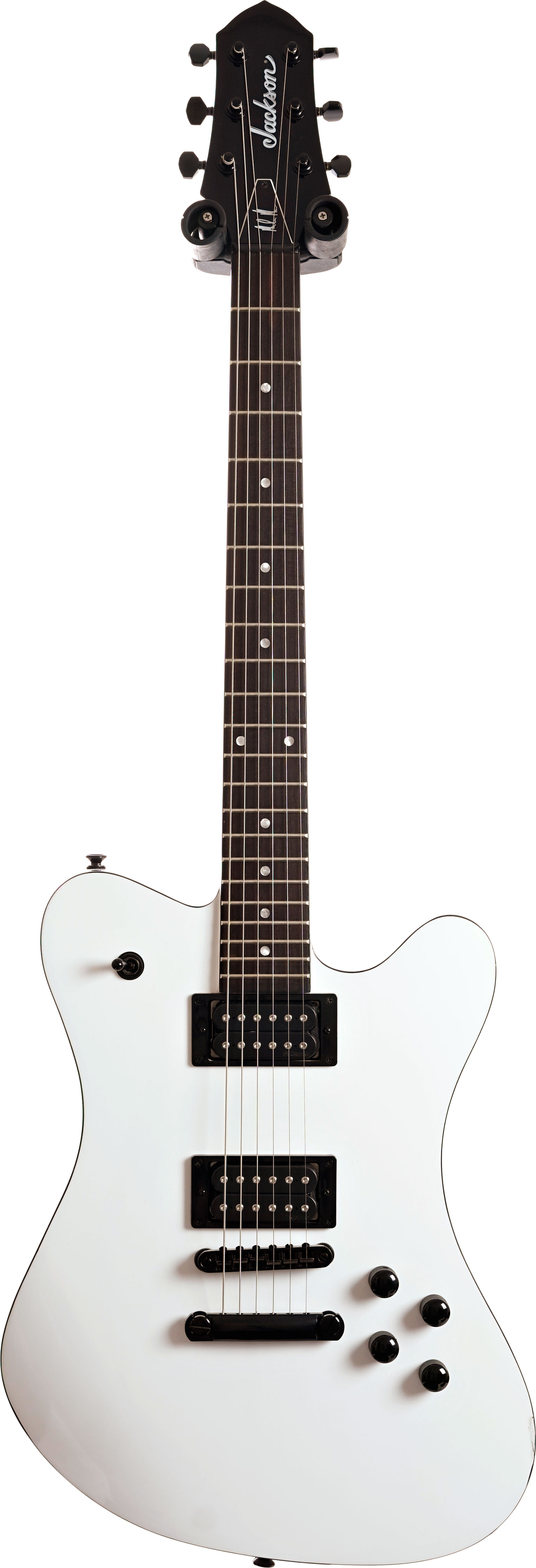 Jackson DX2 Dominion Mark Morton White (Pre-Owned)