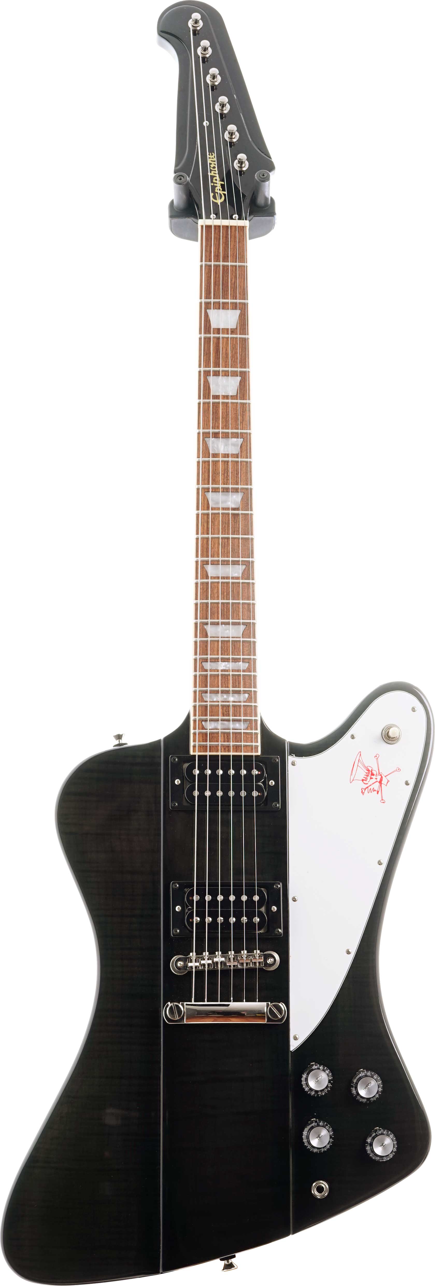 Epiphone 2018 Limited Edition Slash Firebird Trans Black (Pre-Owned)