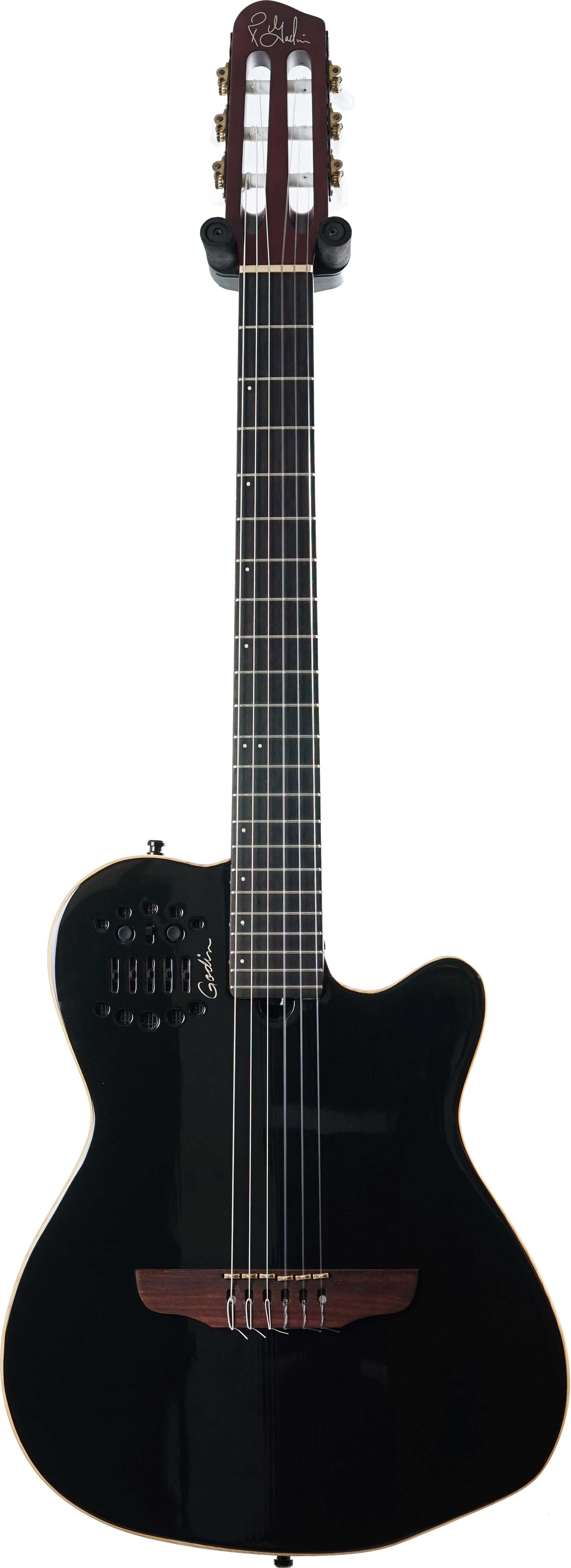 Godin Multiac ACS Nylon SA Black Pearl (Pre-Owned)