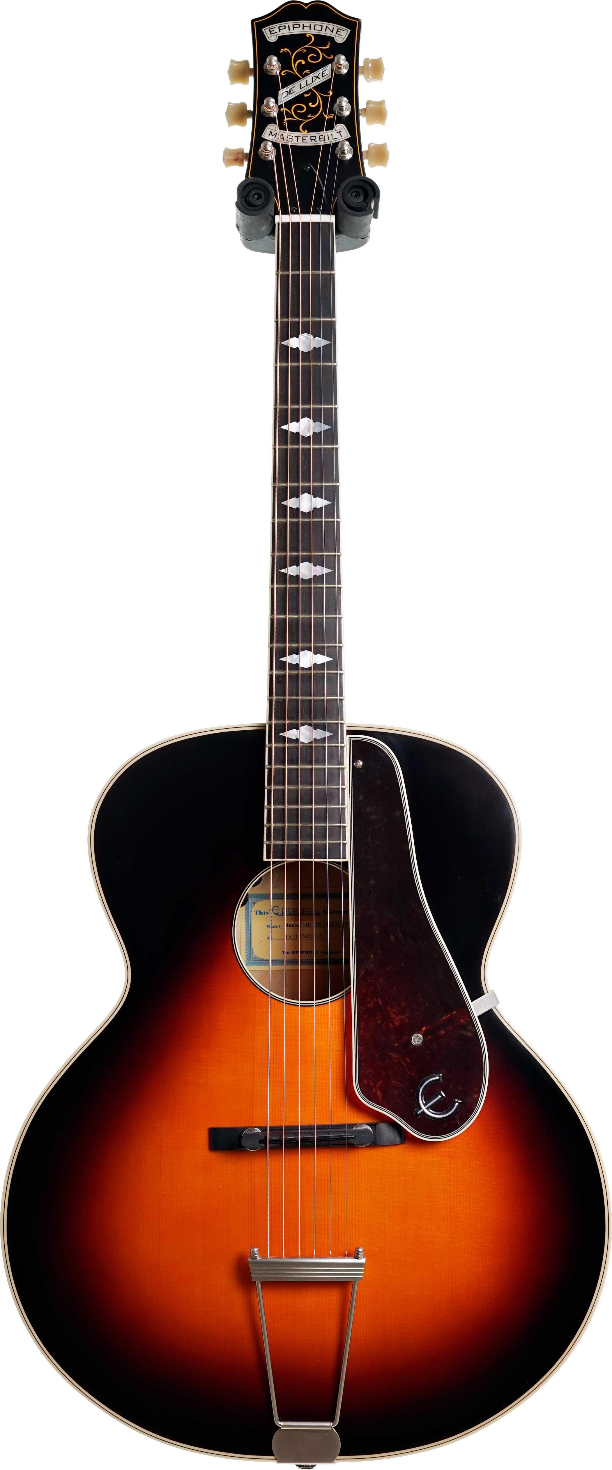 Epiphone De Luxe Masterbilt Classic Vintage Sunburst (Pre-Owned