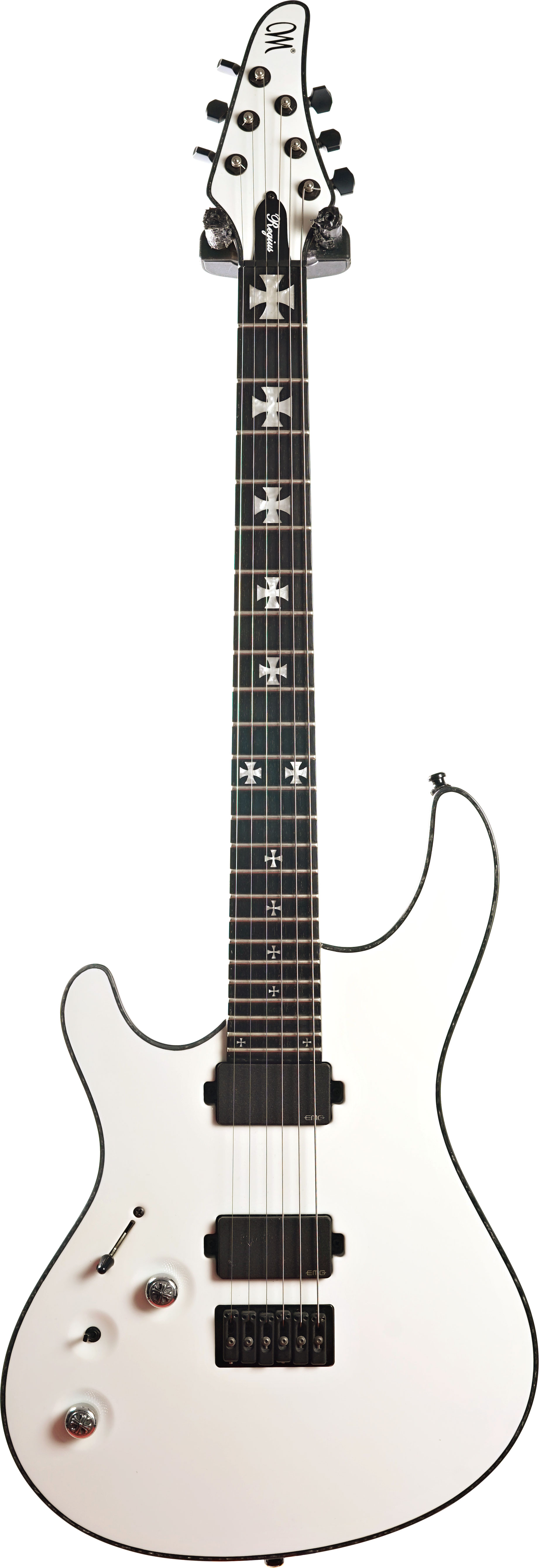 ギター Mayones Regius 6/Lefty (T-GRA-G) Mayones Left Handed Regius Core 6 Flame Top Gloss Trans