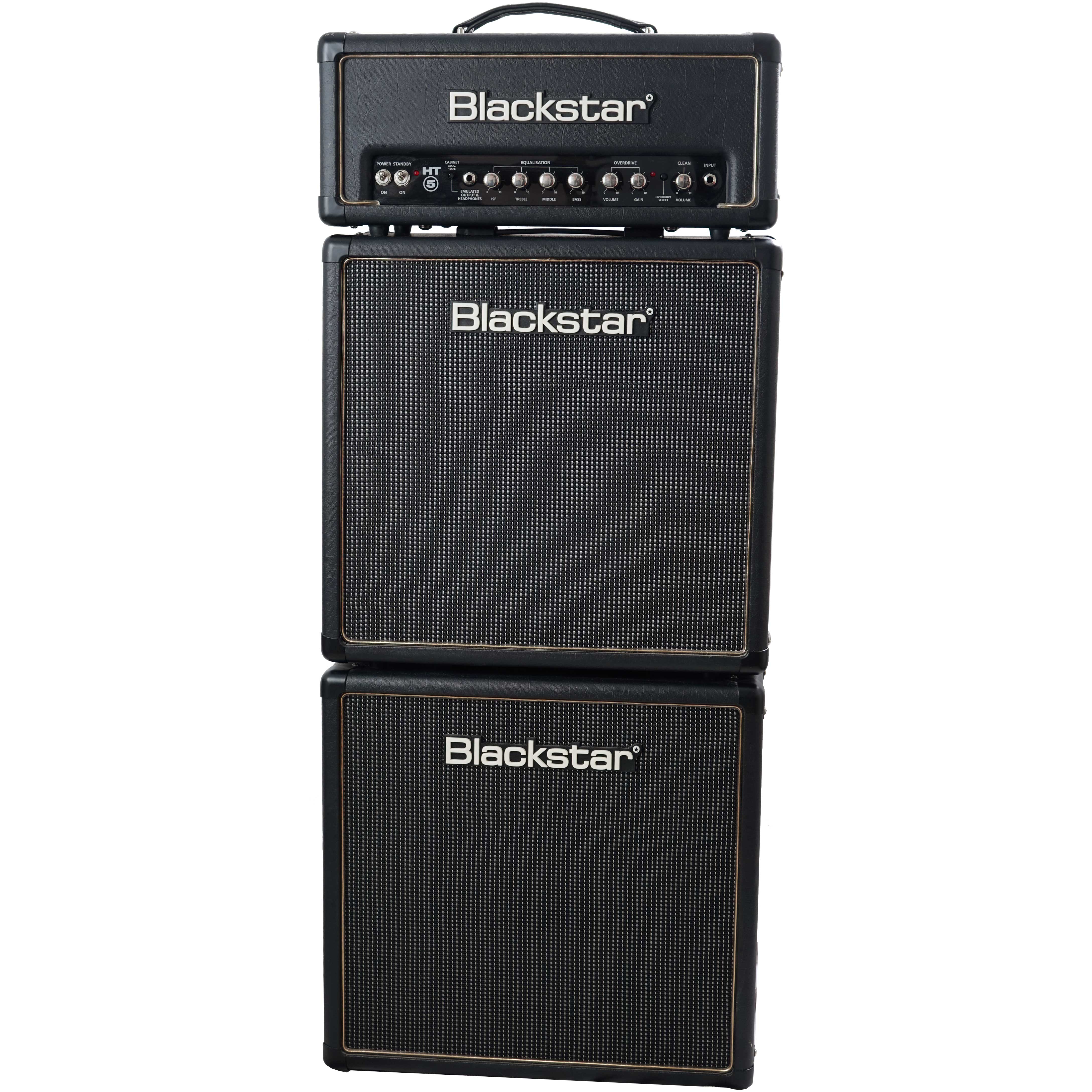 Blackstar HT-5H MkI Head with two HT-110 1X10 Extension Cabinets (Pre-Owned)
