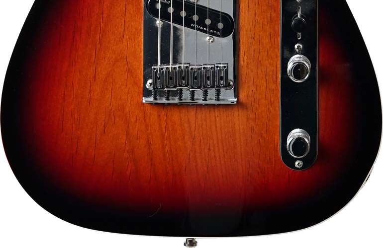 Fender 2016 American Elite Telecaster Maple Fingerboard 3 Colour Sunburst (Pre-Owned) Fender 2016 American Elite Telecaster Maple Fingerboard 3 Colour Sunburst (Pre-Owned)