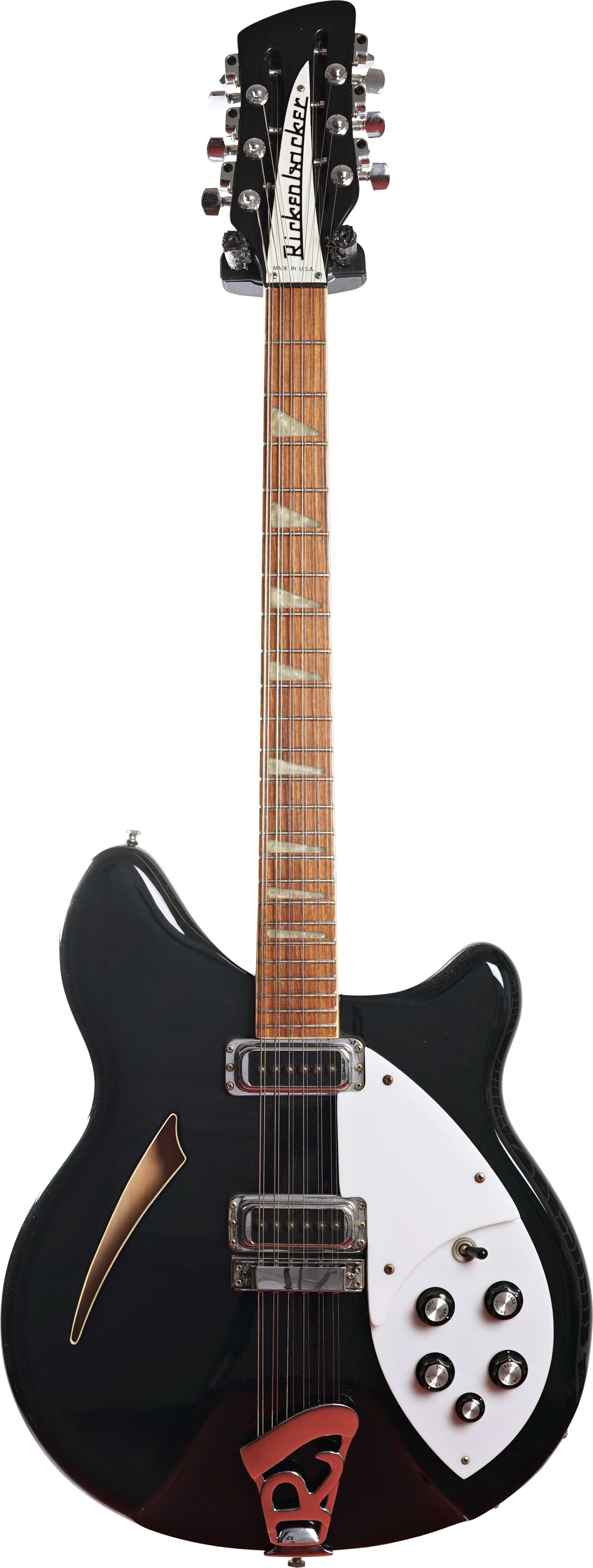 Rickenbacker 1990 360/12 JetGlo (Pre-Owned)